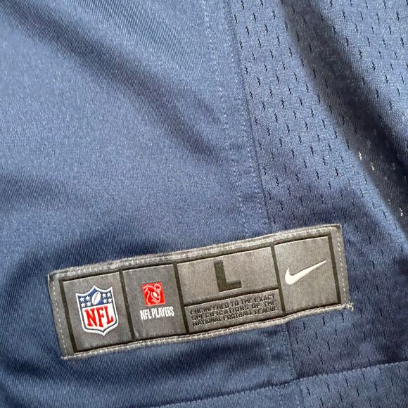 Nike Men's Home Limited Jersey Dallas Cowboys Dak Prescott #4 Size L - Picture 5 of 8